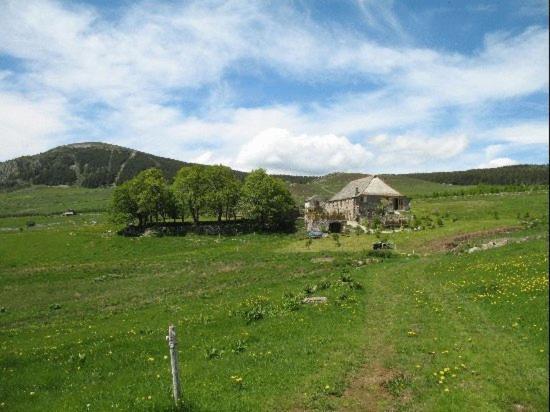 Le Francillon Bed and Breakfast Les Estables Exteriör bild