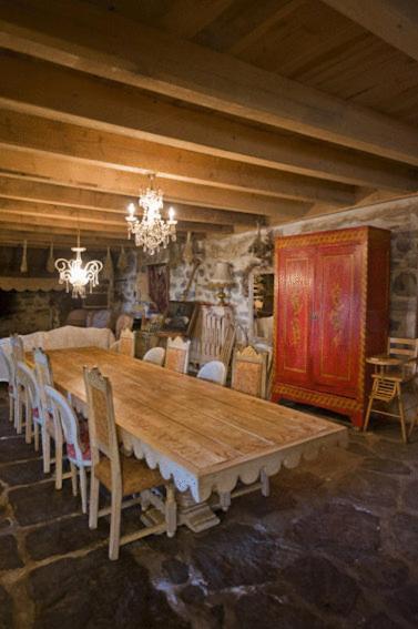 Le Francillon Bed and Breakfast Les Estables Exteriör bild