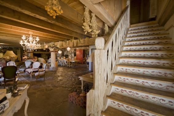 Le Francillon Bed and Breakfast Les Estables Exteriör bild