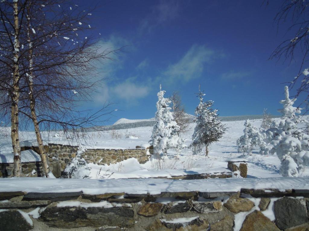 Le Francillon Bed and Breakfast Les Estables Exteriör bild